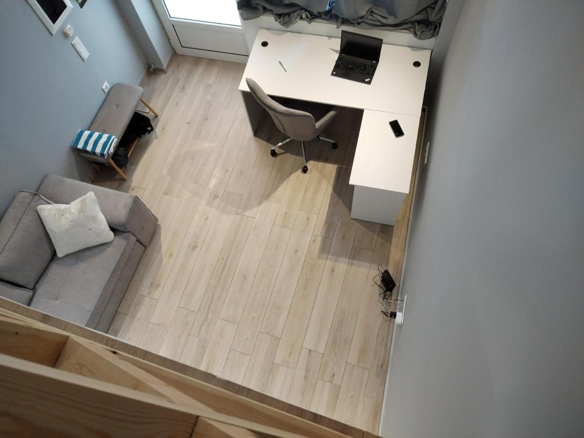 Kingsway Mezzanine Appartement Corfu  Buitenkant foto